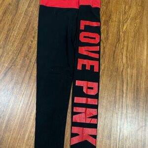 Victoria’s Secret pink leggings